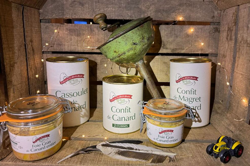 Foie Gras et conserves du Périgord