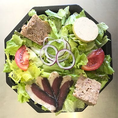 Recette Salade Périgourdine