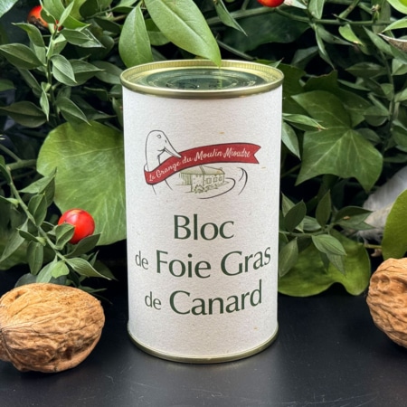 Bloc de Foie Gras de Canard 190g