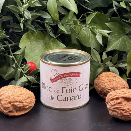 Bloc de Foie Gras de Canard 95g
