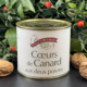 Cœurs de Canard aux deux poivres 570g