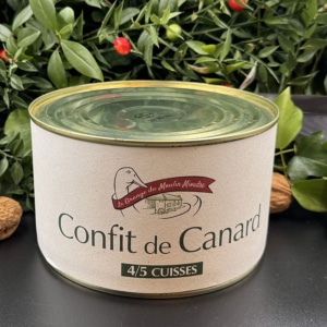 Confit de Canard 4-5 Cuisses