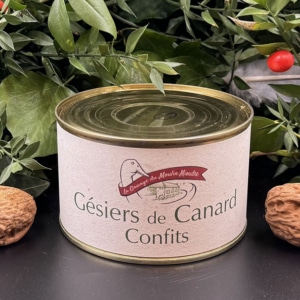Gésiers de Canard Confits 200g