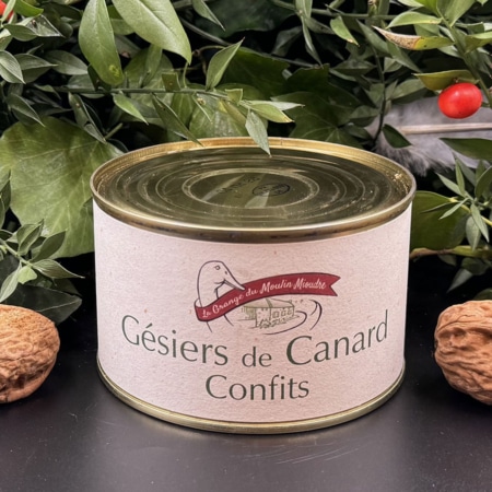 Gésiers de Canard Confits 200g
