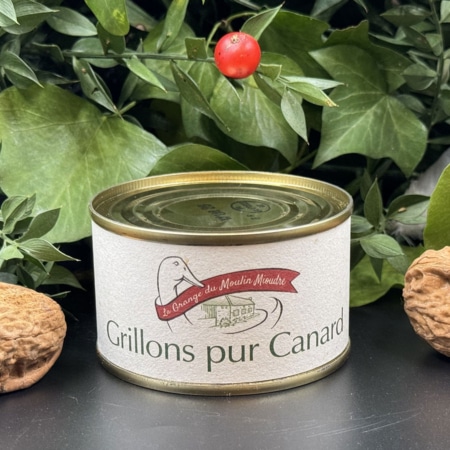 Grillons pur Canard 135g