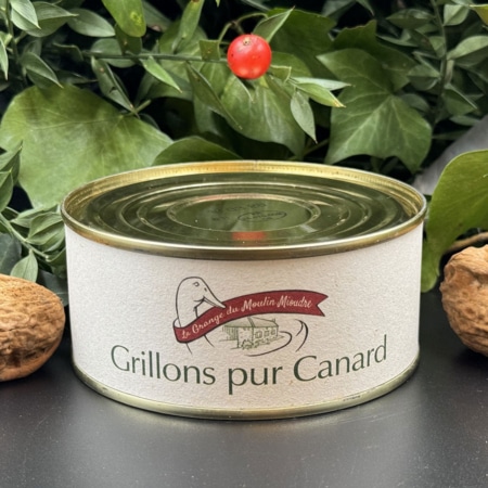 Grillons pur Canard 240g