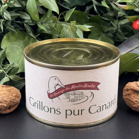 Grillons pur Canard 360g