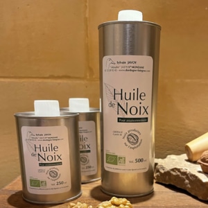 Huile de noix bio