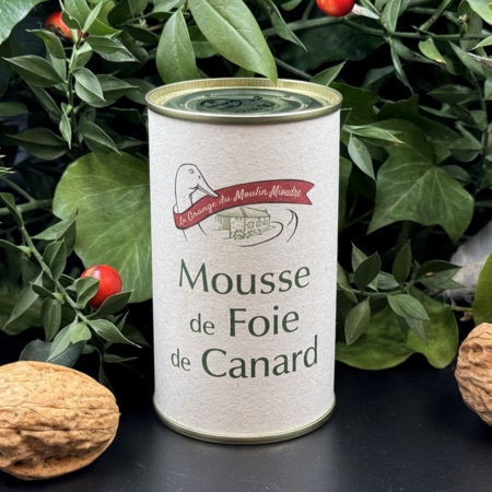 Mousse de Foie de Canard 190g
