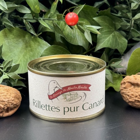 Rillettes pur Canard 135g