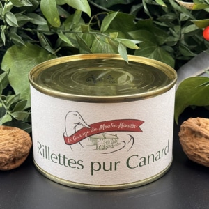 Rillettes pur Canard 360g