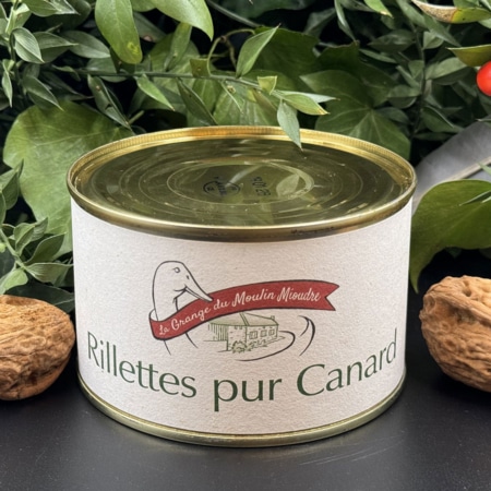 Rillettes pur Canard 360g
