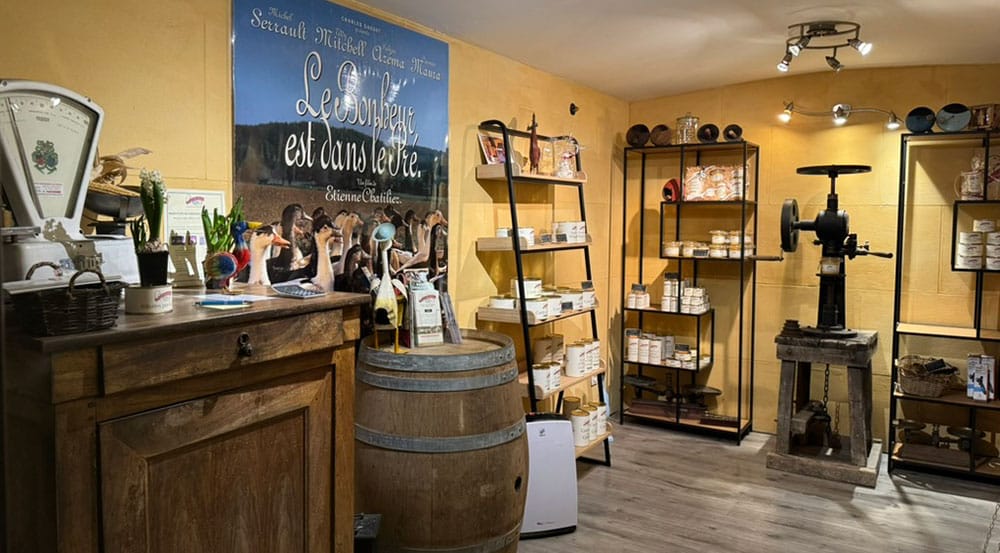 Boutique de la Grange du Moulin de Mioudre