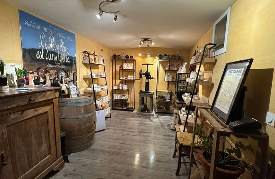 Boutique de la Grange du Moulin de Mioudre