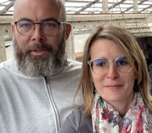 Sylvain Javoy et Séverine Couderc